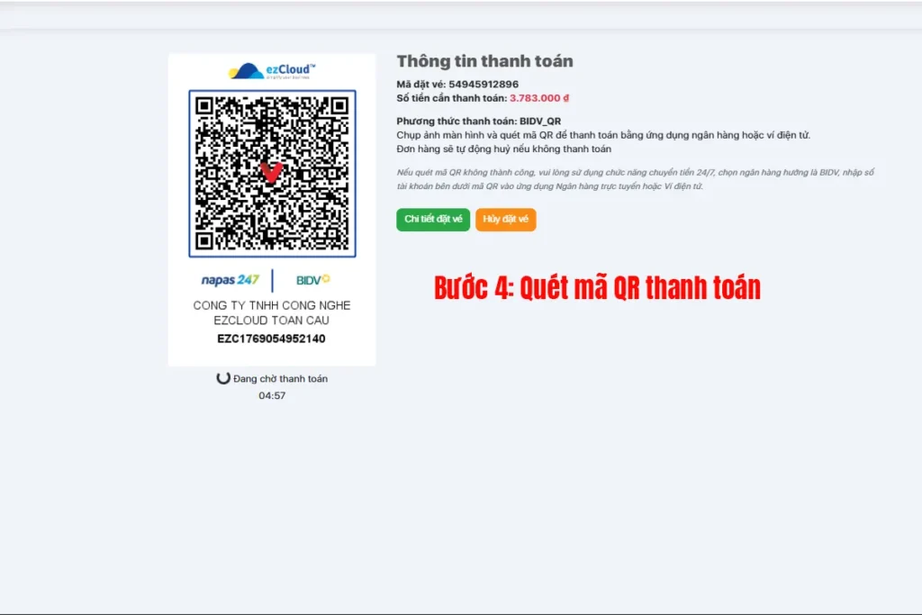 Hướng dẫn đặt vé Online SunWorld Bà Nà Hills